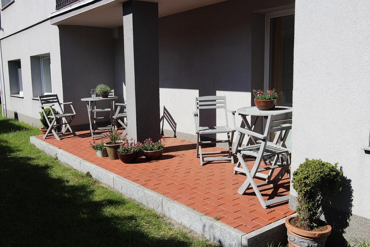 Villa Stawros Łeba Exterior foto