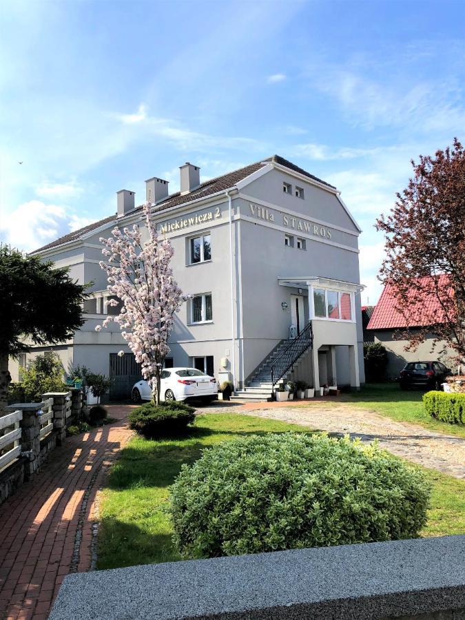 Villa Stawros Łeba Exterior foto
