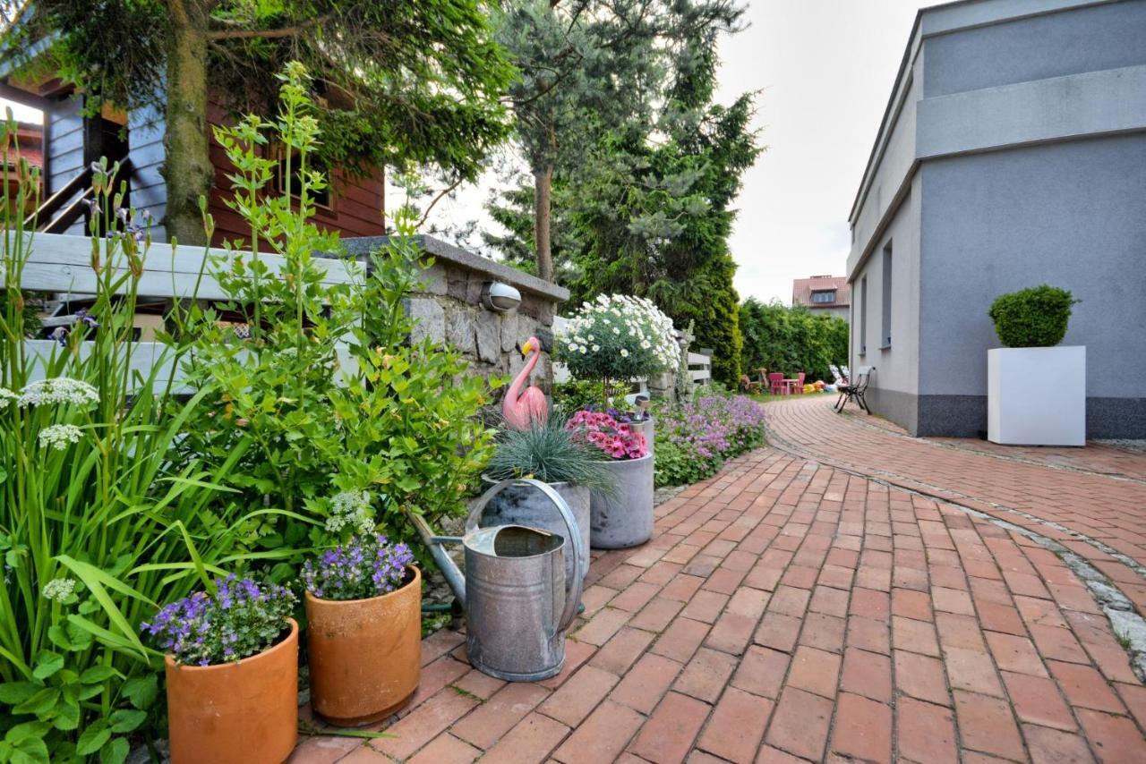 Villa Stawros Łeba Exterior foto
