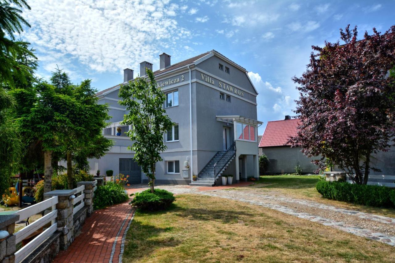 Villa Stawros Łeba Exterior foto